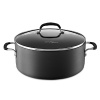 A nonstick surface and fantastic heat distribution earn this Simply Calphalon Nonstick Dutch oven & lid a spot in your kitchen.