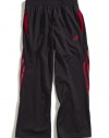 adidas Boys 2-7 Speed Pant, Caviar Black, 6