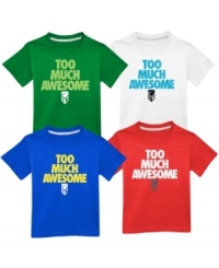 This graphic t-shirt from Nike tells it like it is. It's the perfect outfit to dress him in to show him off. This graphic t-shirt from Nike tells it like it is. It's the perfect outfit to dress him in to show him off.