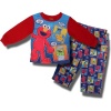 Sesame Street - Comic Book pajama set for toddler boys - 4T