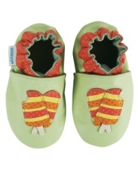 A sweet treat. She'll have delicious style with these fun Robeez shoes designed for comfort and muscle development. A sweet treat. She'll have delicious style with these fun Robeez shoes designed for comfort and muscle development.