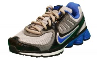 Nike Toddler Shox Qualify (BP) Shoes Silver Black Blue-12 Nike Toddler Shox Qualify (BP) Shoes Silver Black Blue-12