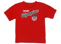 Nike Team Little Kids Future Olympian USA Team Short Sleeve Shirt Red Medium (5/6) Nike Team Little Kids Future Olympian USA Team Short Sleeve Shirt Red Medium (5/6)