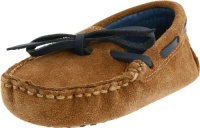 Cole Haan Kids Mini Driver Loafer (Infant/Toddler),Tan,4 M US Toddler