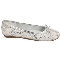 Nina Fanti Ballet Flat (Toddler/Little Kid/Big Kid),Silver,2 M US Little Kid Nina Fanti Ballet Flat (Toddler/Little Kid/Big Kid),Silver,2 M US Little Kid