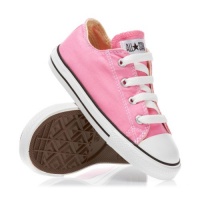 Converse All Star Ox Toddler Shoes - Pink Converse All Star Ox Toddler Shoes - Pink