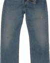 Polo Ralph Lauren Classic-Fit Seafarer Distressed Jeans