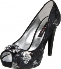 Nina Women's Evan Pump,Black,8 M US Nina Women's Evan Pump,Black,8 M US