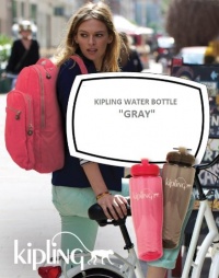 Kipling Water Bottle (Gray) Kipling Water Bottle (Gray)