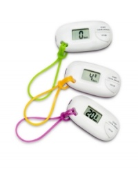 Get fresh! Keep tabs on the food you feed your little tike with this digital kitchen timer, which shows 3 color-coded readouts that track feedings and freshness. Tack on your refrigerator with the convenient back magnet and set the 24-hour timer to count up or count down. 1-year warranty. Model BC200DC.