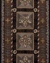 Area Rug 2x8 Runner European Black Color - Momeni Maison Rug from RugPal