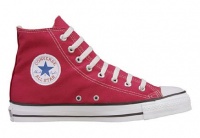 Converse Chuck Taylor All Star Hi Top Red Canvas Shoes men's 6/ women's 8 Converse Chuck Taylor All Star Hi Top Red Canvas Shoes men's 6/ women's 8