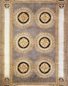 Area Rug 3x5 Rectangle European Grey Color - Momeni Maison Rug from RugPal