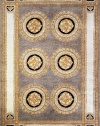 Area Rug 3x5 Rectangle European Grey Color - Momeni Maison Rug from RugPal