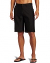 Quiksilver Boys 8-20 Dry Dock, Black, 34