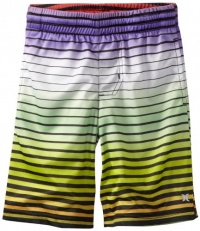 Hurley Boys 2-7 Stripe Mesh Short, Multi, 5 Hurley Boys 2-7 Stripe Mesh Short, Multi, 5