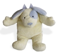North American Bear Company Flatopup, Ivory/Blue, Large North American Bear Company Flatopup, Ivory/Blue, Large