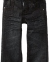 LRG - Kids Boys 2-7 Alternative Education Jean, Black, 4T