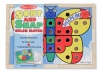 Melissa & Doug Sort and Snap Color Match