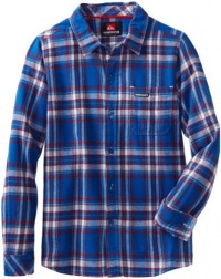Quiksilver Boys 8-20 Bunga Bunga Woven, Blue, X-Large Quiksilver Boys 8-20 Bunga Bunga Woven, Blue, X-Large