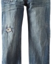 LRG - Kids Boys 8-20 Brain Child Jean, Blue, 14