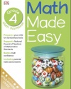 Math Made Easy: Fourth Grade Workbook (Math Made Easy)