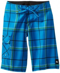 Quiksilver Boys 8-20 Crush A Lot Boardshort, Blue, 26 Quiksilver Boys 8-20 Crush A Lot Boardshort, Blue, 26