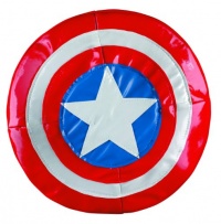 Marvel Super Hero Squad Captain America Soft Shield Marvel Super Hero Squad Captain America Soft Shield