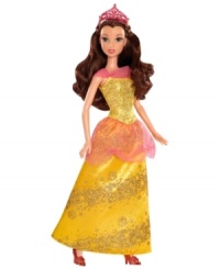 She will delight for hours at this stunning Belle Princess doll from one of her favorite Disney fairytales. She will delight for hours at this stunning Belle Princess doll from one of her favorite Disney fairytales.