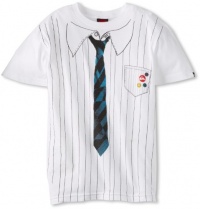 Quiksilver Boys 8-20 Loosen Up Tee, White, Large Quiksilver Boys 8-20 Loosen Up Tee, White, Large