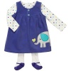 Purple Elephant 3-Piece Jumper Set by Carter's