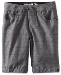 Quiksilver Boys 8-20 Kick Drum Amphibian Short, Haze Grey, 26 Quiksilver Boys 8-20 Kick Drum Amphibian Short, Haze Grey, 26