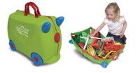 Melissa & Doug Trunki Jade Rolling Kids Luggage (Green) Melissa & Doug Trunki Jade Rolling Kids Luggage (Green)