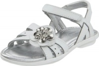 Stride Rite Joanna Sandal (Toddler/Little Kid),White/Silver,10 M US Toddler Stride Rite Joanna Sandal (Toddler/Little Kid),White/Silver,10 M US Toddler