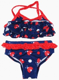 Pink Platinum Toddler Girls 2-4T Ladybugs Dot UV Ptotection Swim Suit 2 Pc Pink Platinum Toddler Girls 2-4T Ladybugs Dot UV Ptotection Swim Suit 2 Pc