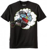Metal Mulisha Boys 8-20 Wrench Head Tee, Black, Small Metal Mulisha Boys 8-20 Wrench Head Tee, Black, Small