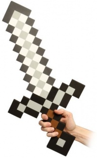 Minecraft Foam Sword Minecraft Foam Sword