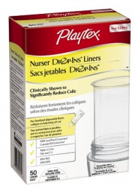 Playtex Drop-Ins Disposable Bottle Liners, 4 Ounce Playtex Drop-Ins Disposable Bottle Liners, 4 Ounce