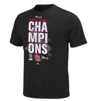 MLB Boys' St. Louis Cardinals World Series 2011 World Series Champions In Flight Parade T-Shirt (Black, Small) MLB Boys' St. Louis Cardinals World Series 2011 World Series Champions In Flight Parade T-Shirt (Black, Small)