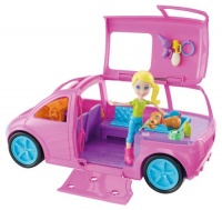 Polly Pocket Cruisin Pet Spa Vehicle Polly Pocket Cruisin Pet Spa Vehicle