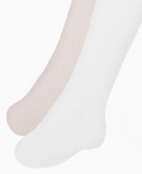Keep your little baby's legs warm with these soft microfiber tights from Ralph Lauren. Keep your little baby's legs warm with these soft microfiber tights from Ralph Lauren.