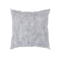 Pillow Perfect White Non-Woven Polyester 18-Inch Square Pillow Insert Pillow Perfect White Non-Woven Polyester 18-Inch Square Pillow Insert