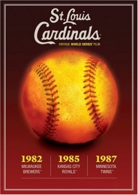 MLB Vintage World Series Films - St. Louis Cardinals 1982, 1985 & 1987 MLB Vintage World Series Films - St. Louis Cardinals 1982, 1985 & 1987