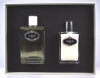 Prada Infusion D'Homme Gift Set for Men (Eau De Toilette Spray, Aftershave Balm)