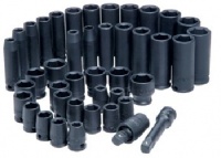 Advanced Tool Design Model ATD-4601 42 Piece 3/8 Drive Standard and Deep SAE and Metric Impact Socket Set Advanced Tool Design Model ATD-4601 42 Piece 3/8 Drive Standard and Deep SAE and Metric Impact Socket Set