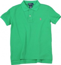 Polo Ralph Lauren Toddler Boy's Classic Cotton Polo (2/2T, Tiller Green) Polo Ralph Lauren Toddler Boy's Classic Cotton Polo (2/2T, Tiller Green)