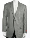 IZOD Grey LS 2 Button Sport Coat