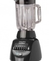 Black & Decker BL10450HB Crush Master 10-Speed Blender with 42-Ounce Glass Jar, Black