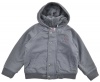 GUESS Kids Boys Toddler Sherpa-Lined Jacket, DARK GREY (18M)