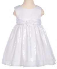 Princess Faith Ever Subtle Dress with Diaper Cover (Sizes 12M - 24M) - white, 18 months Princess Faith Ever Subtle Dress with Diaper Cover (Sizes 12M - 24M) - white, 18 months